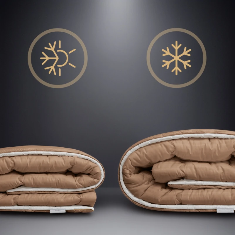 Одеяло антиаллергенное Carmela Hand Made №825 Eco-Soft сатин+микросатин (зимнее) - 4