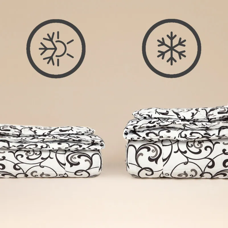 Одеяло шерстяное №016 шерсть коттон (летнее) - 4