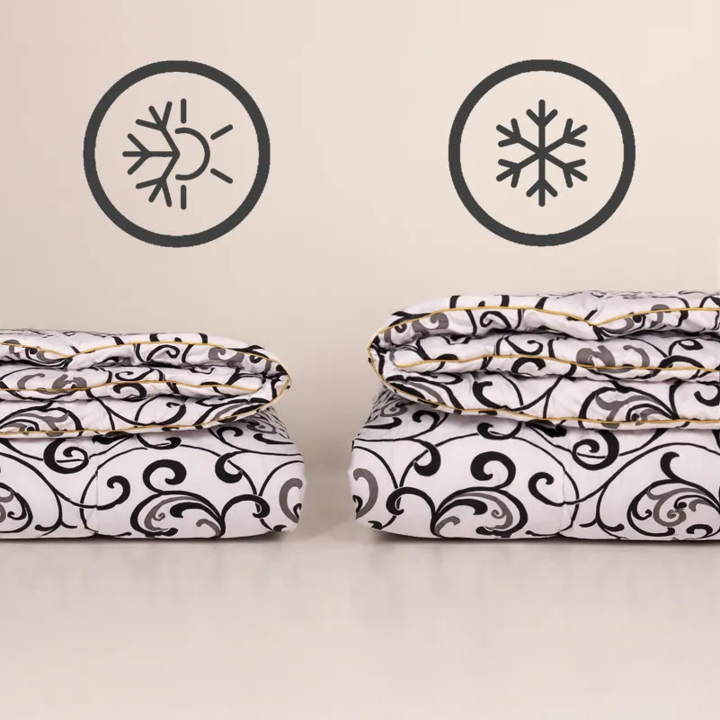 Одеяло шерстяное Hand Made №163 шерсть коттон (зима) - 3