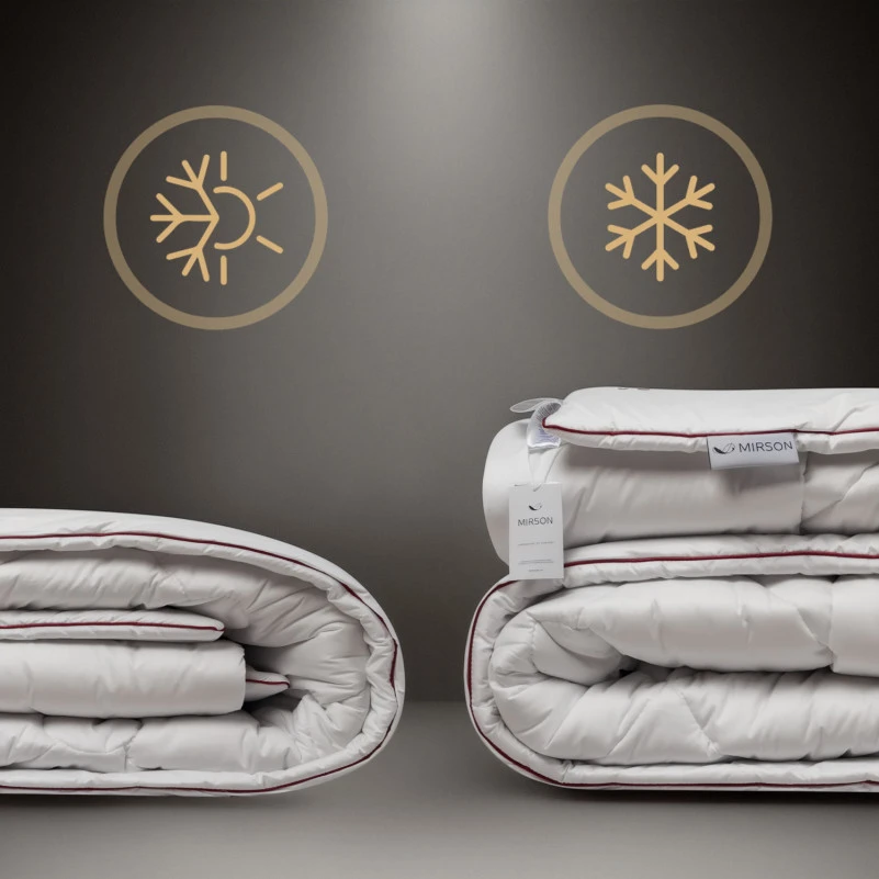 Одеяло хлопковое DeLuxe Hand Made №1428 хлопок батист (зимнее) - 4