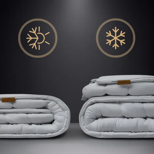 Ковдра антиалергенна №1520 Ferrero White EcoSilk  - 4