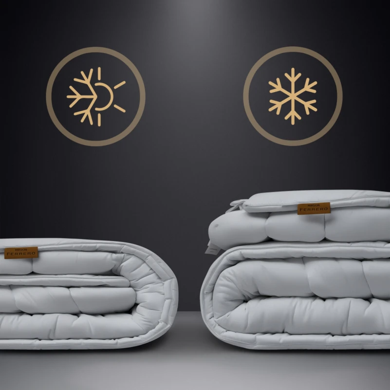 Ковдра №1538 Ferrero White Tencel (MODAL) - 4