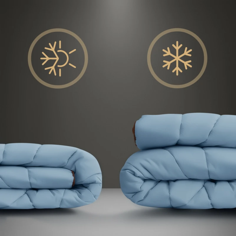 Ковдра антиалергенна Valentino №831 Eco-Soft бавовна (зимова) - 4