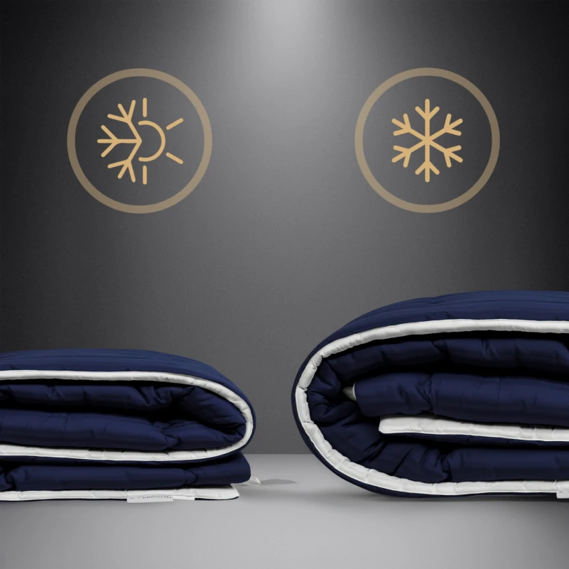 Одеяло антиаллергенное Hand Made Valentino №1319 3M ТМ THINSULATE ТМ сатин+микросатин (деми) - 4