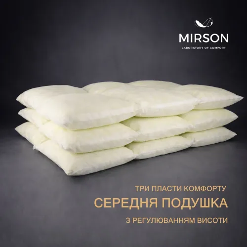 Подушка Luxury Exclusive №1499 Memory мако-батист - 4