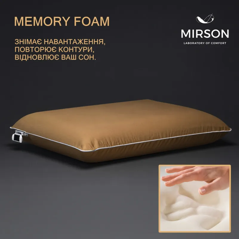 Подушка ортопедическая №7033 Elite Delicate satin Estella 59*43*12 см - 3