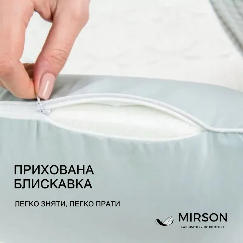 Подушка ортопедическая №6051 Delicate satin Skyline 59*43*12 см - 3