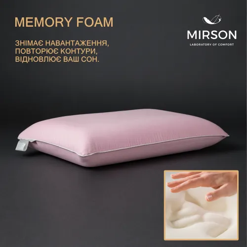 Подушка ортопедична №6054 Delicate satin Laura MEN 59*43*12 см - 3