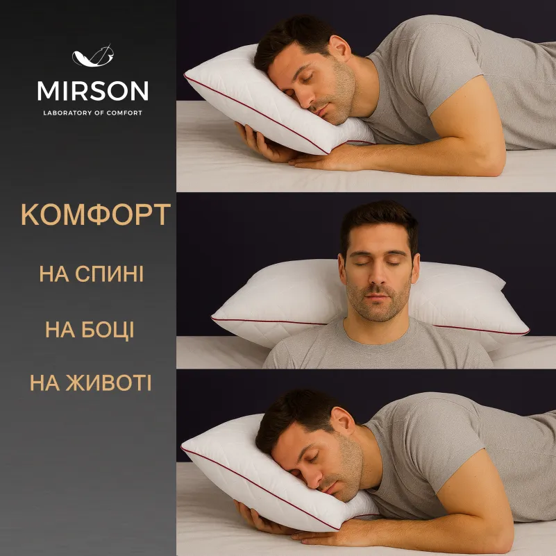 Подушка ортопедическая №6063 Steep Line Jojo 59*43*12 см - 4