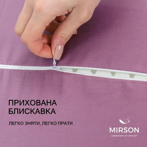 Подушка ортопедична №6074 Delicate satin Excalibur WOMEN 59*43*10 см - 4