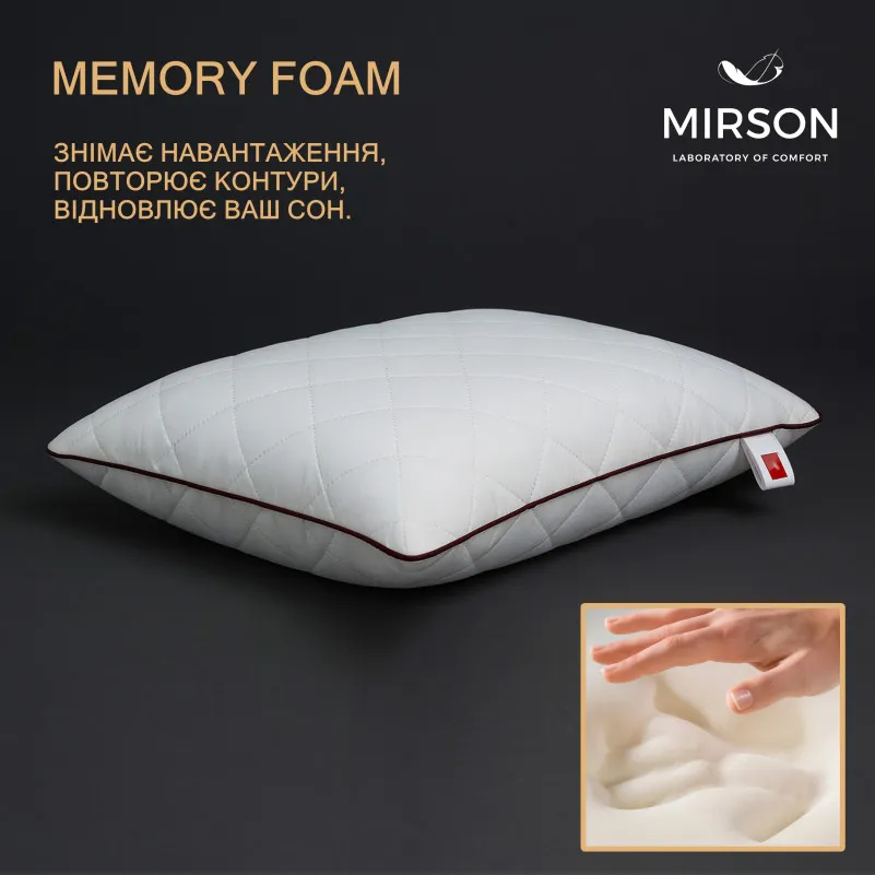 Подушка ортопедическая №6084 Steep Line Jojo WOMEN 59*43*10 см - 2