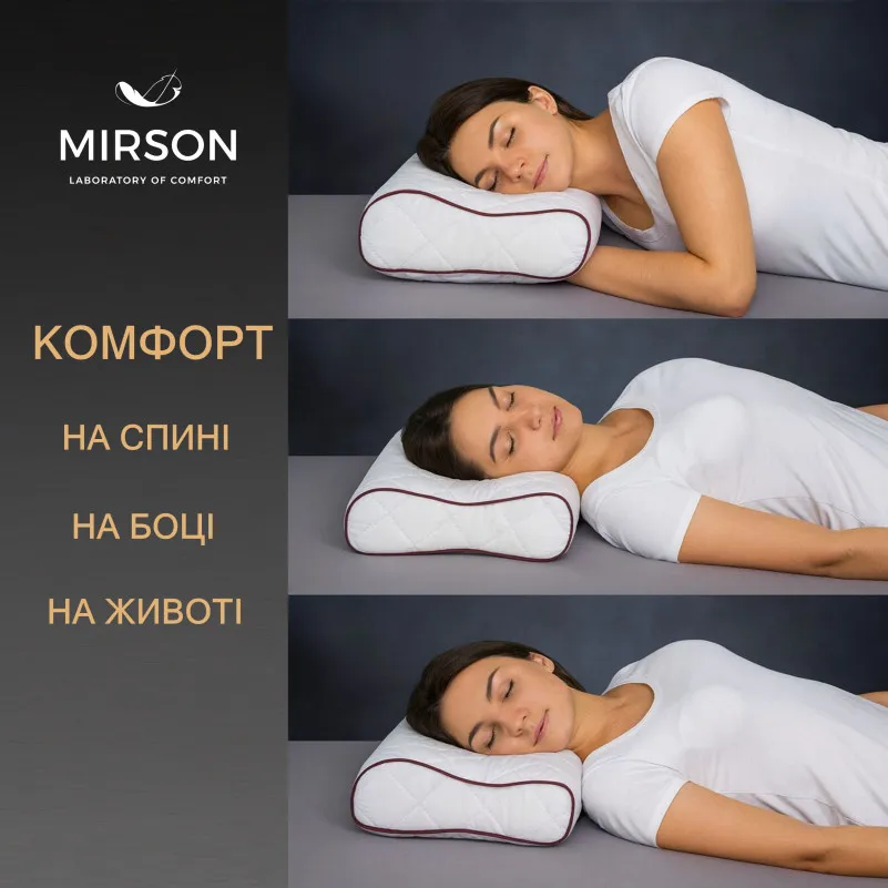 Подушка ортопедическая №6105 Steep Line Jojo 49*32*10,5 см - 4