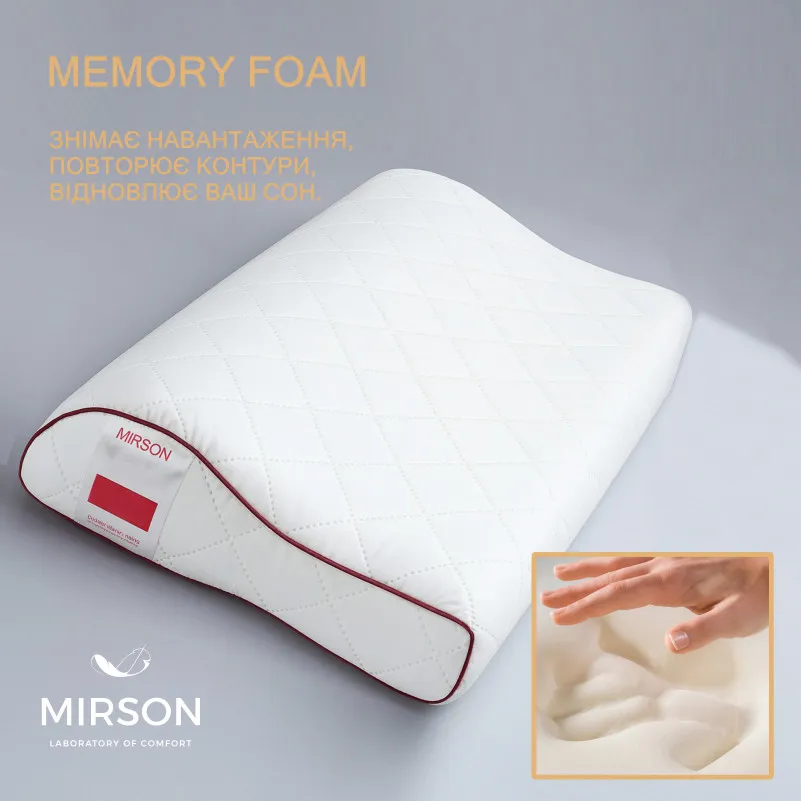 Подушка ортопедическая №6126 Steep Line Jojo KIDDY 50*29*5/8 см - 2