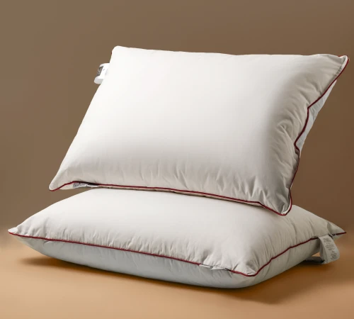 Подушка пухова "3-камерна" Delicate Classic №2773  90% сірий пух Premium / 10% перо тік