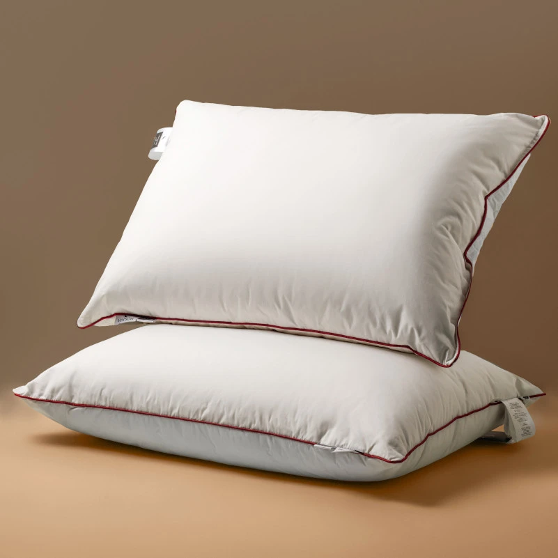 Подушка пуховая "3-ех камерная" Delicate Classic №2773 90% серый пух Premium / 10% перо тик (средняя)