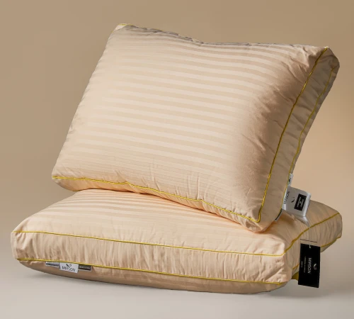 Подушка бамбукова Carmela Deluxe №1236 Bamboo сатин-жакард