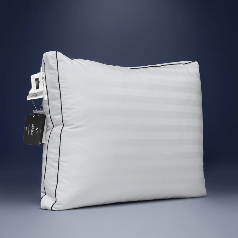 Подушка пухова Трикамерна 90% сірий пух Premium / 10% перо Royal №205 сатин (середня) - 10