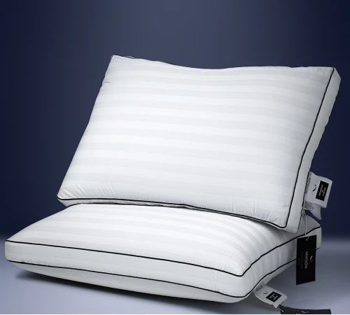 Подушка пуховая Трехкамерная Royal №205 90% серый пух Premium / 10% перо сатин