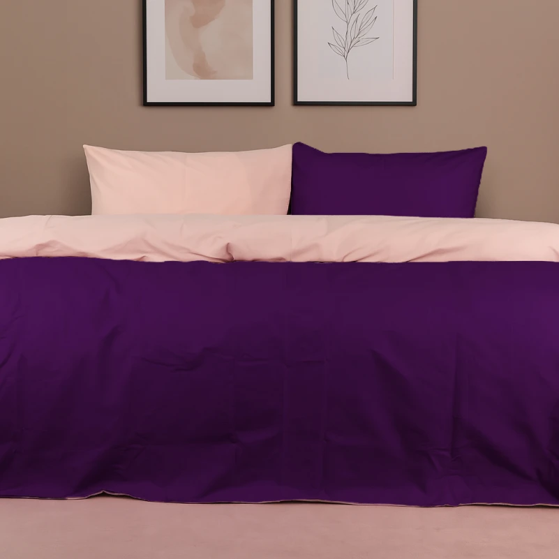 Наволочка Бязь Dino (12-0712 + 16-3310) - 1