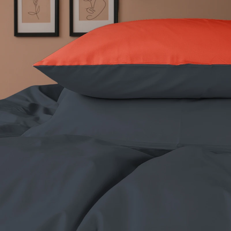 Наволочка Бязь Erminia (13-1027 + 16-5803) - 2