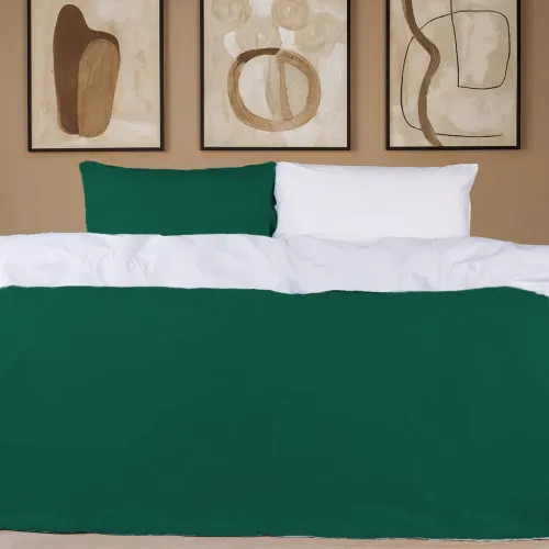 Наволочка Бязь Green Diego (11-2107+18-0130) - 2