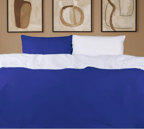 Підковдра Бязь Pablo Blue (11-2107+19-4150) - 2