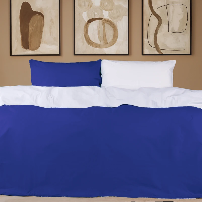 Підковдра Бязь Pablo Blue (11-2107+19-4150) - 1