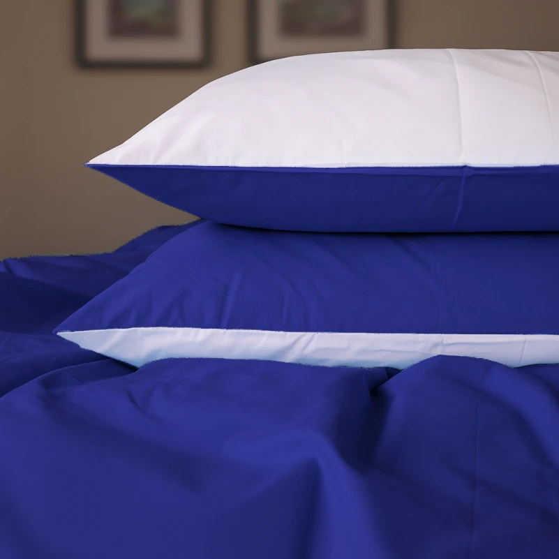 Підковдра Бязь Pablo Blue (11-2107+19-4150) - 3