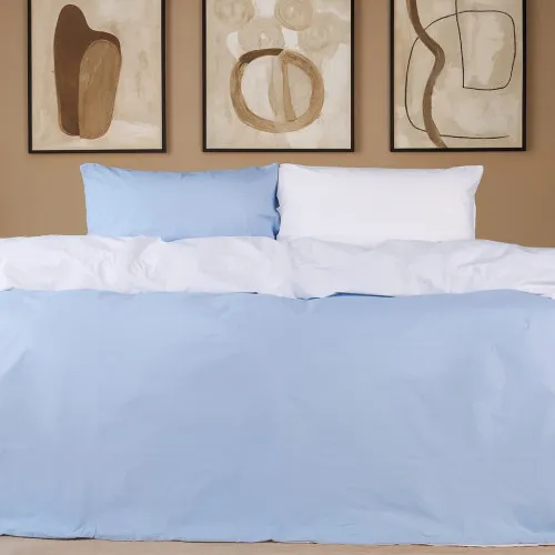 Постельное белье Бязь Rebeca (11-2101+14-4121) - 2