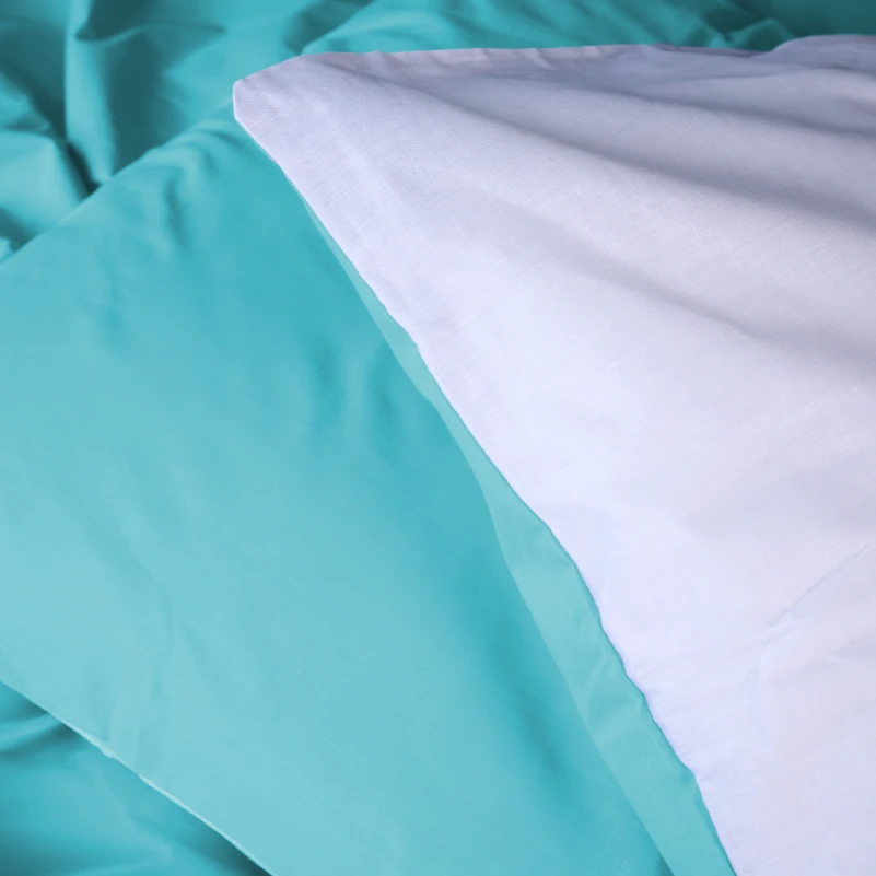 Підковдра Бязь White-mint (11-2107+11-2208) - 3