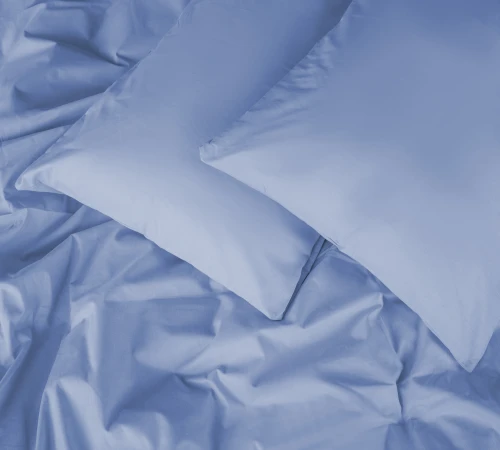 Простирадло на гумці MirSon Ranforce Elite 14-4121 Blanco висота 25 см (дитячі 10 см)