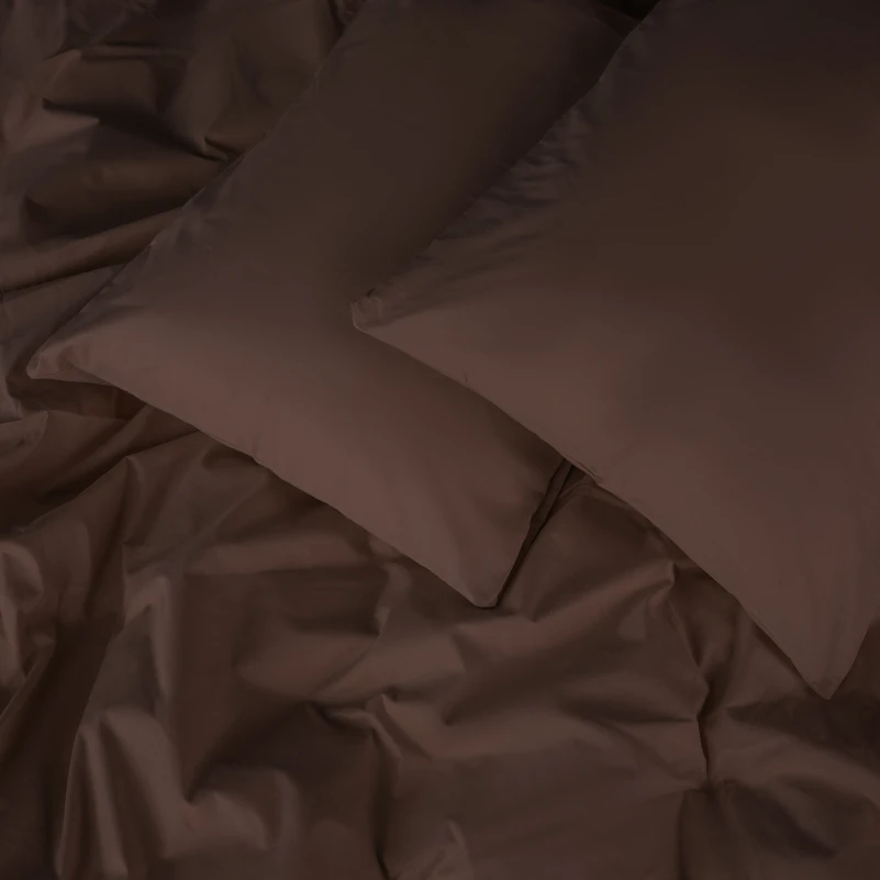 Комплект постільної білизни Mirson Ranforce Elite 19-1217 Chocolate perla