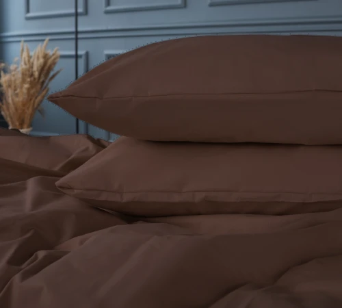 Постільна білизна Бязь 19-1217 Chocolate perla