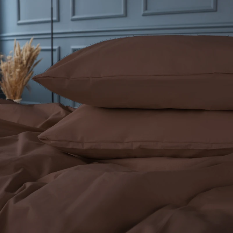 Комплект постільної білизни Mirson Ranforce Elite 19-1217 Chocolate perla - 5