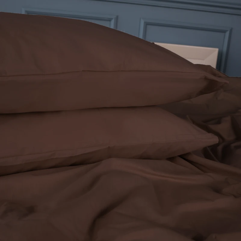 Постільна білизна Бязь 19-1217 Chocolate perla - 5