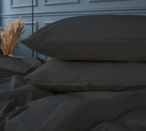 Підковдра Бязь 16-7000 Green Grey