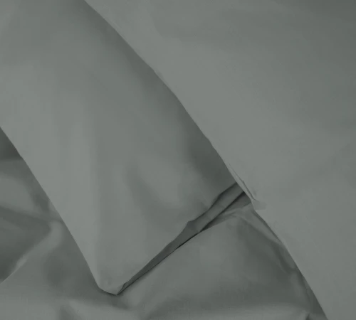 Простирадло Mirson Ranforce Elite 16-5703 Light Gray - 2