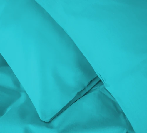 Простирадло на гумці MirSon Ranforce Elite 11-2208 Mint висота 25 см (дитячі 10 см) - 2