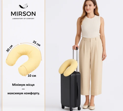 Подушка для подорожей №8220 Naturale Line 13-1027 Colombo - 2