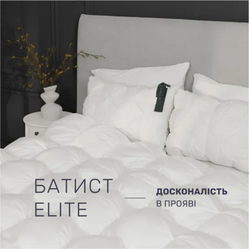Одеяло пуховое Imperial Brilliance 100% пух Imperial class мако-батист (лето) - 3