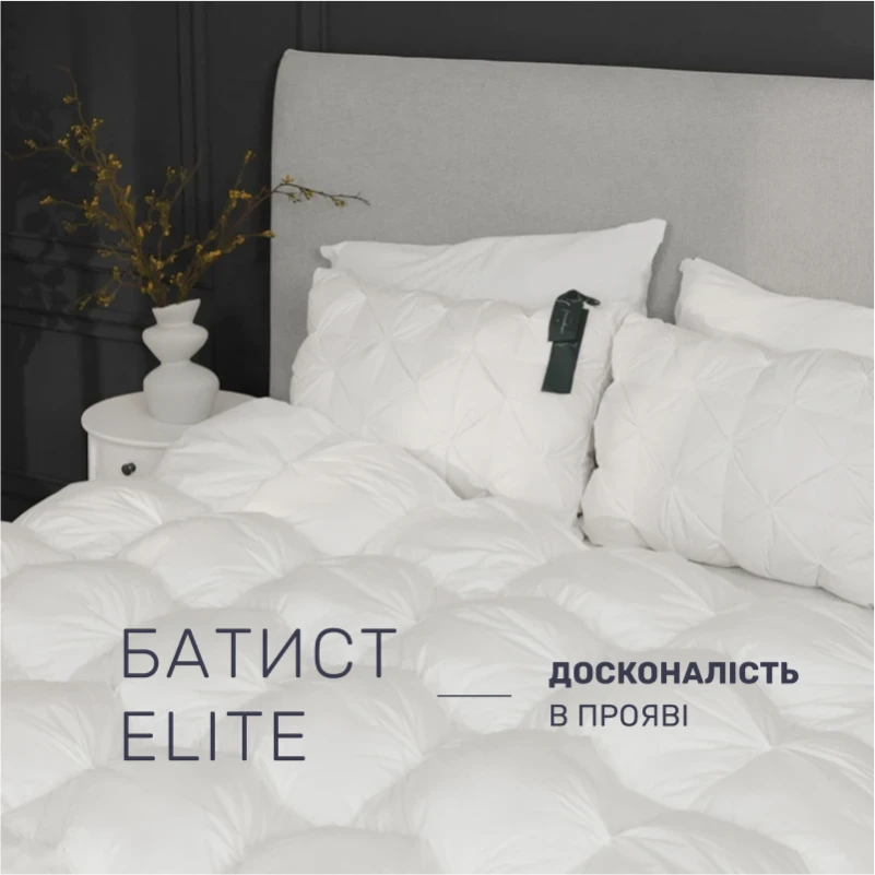 Ковдра пухова Imperial Brilliance 100% пух Imperial classмако-батист (зима) - 3