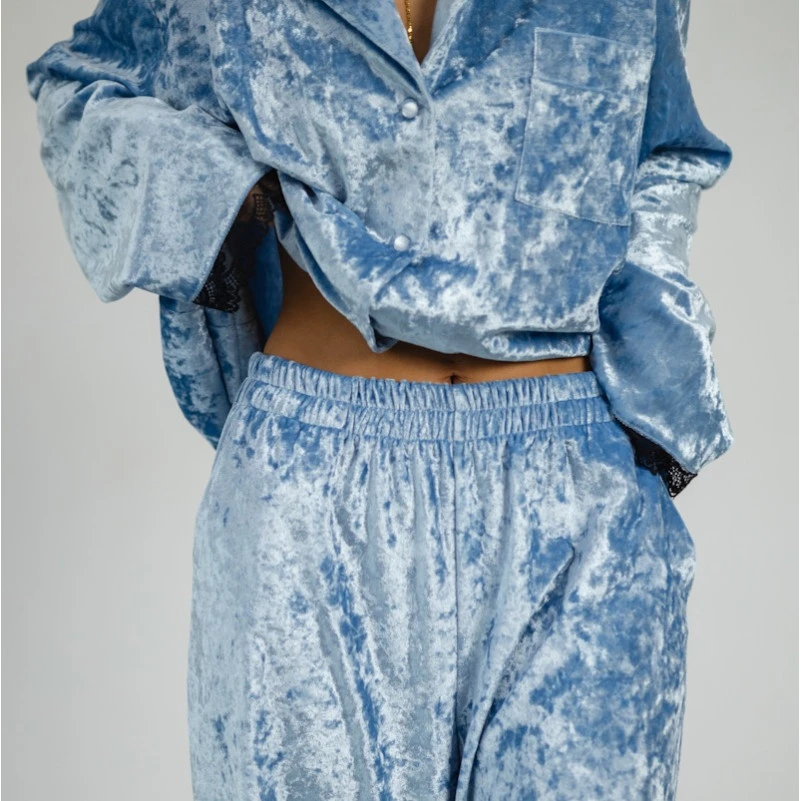 Пижама "Jeny" blue - 4