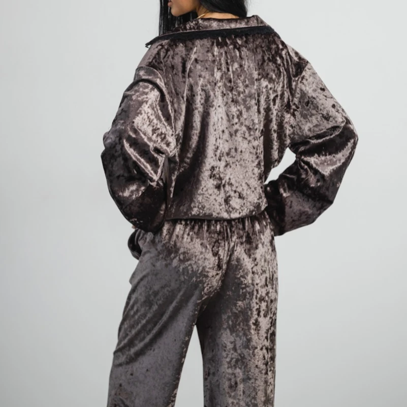 Пижама "Jeny" brown - 1