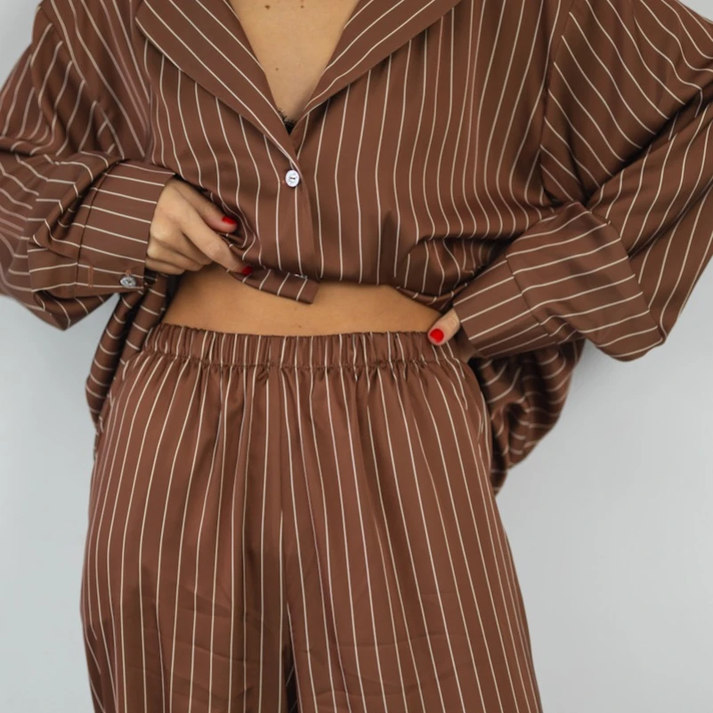 Пижама "Vella" brown - 2