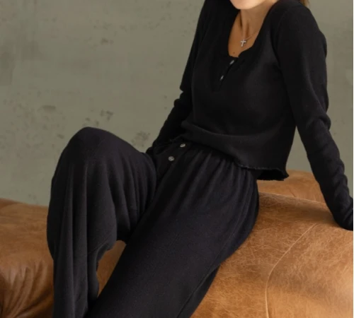 Пижама "Victoria" black - 2