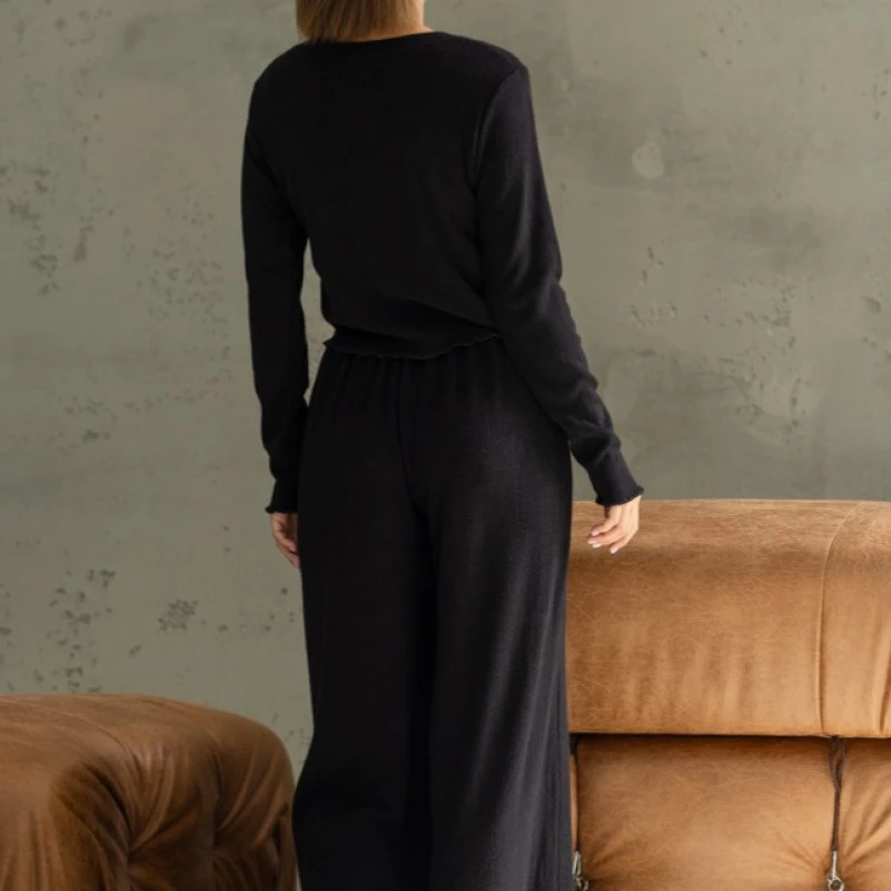 Пижама "Victoria" black - 2