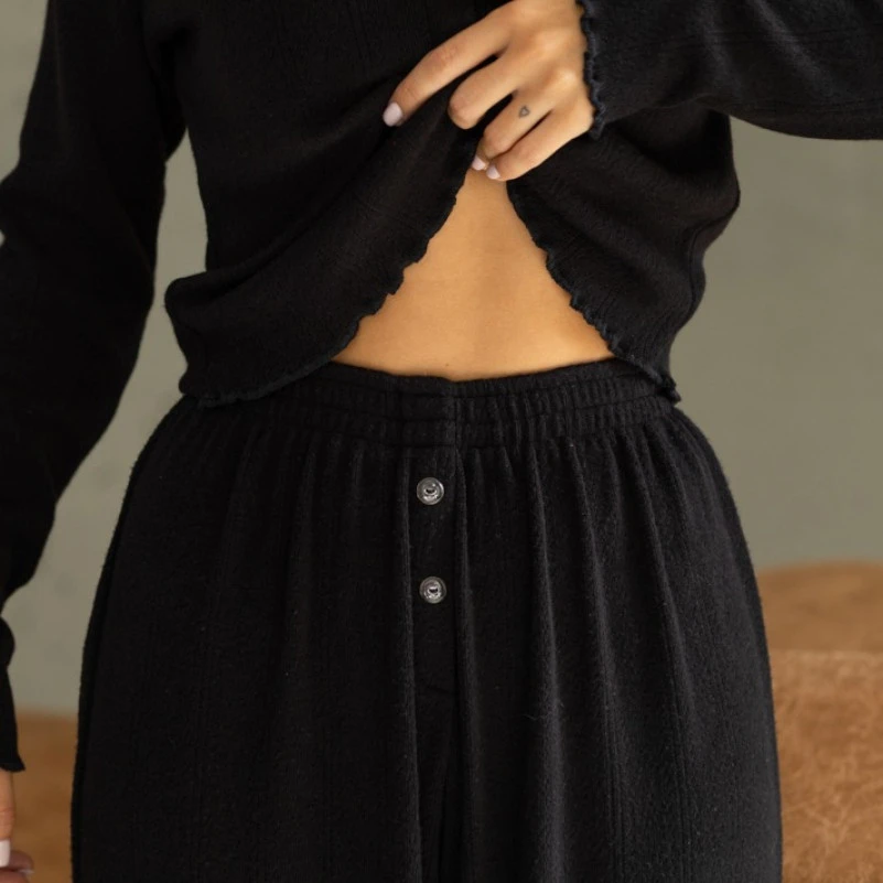 Пижама "Victoria" black - 3