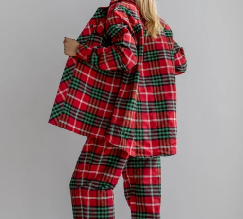 Пижама "Helen" red/green - 2