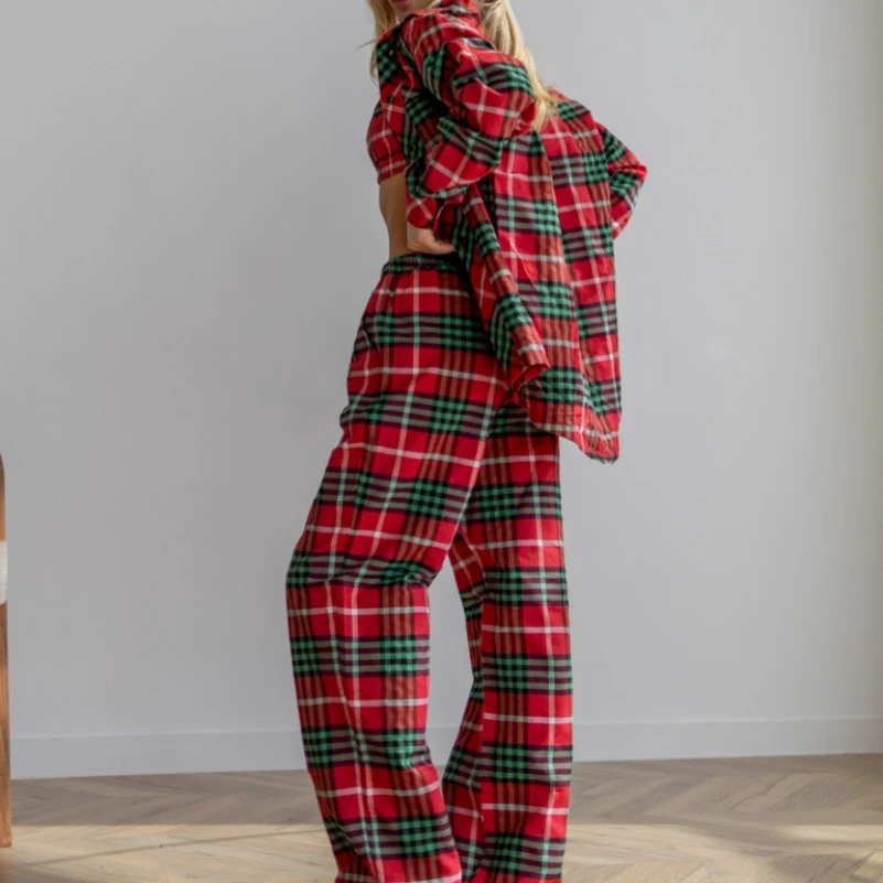 Пижама "Helen" red/green - 2