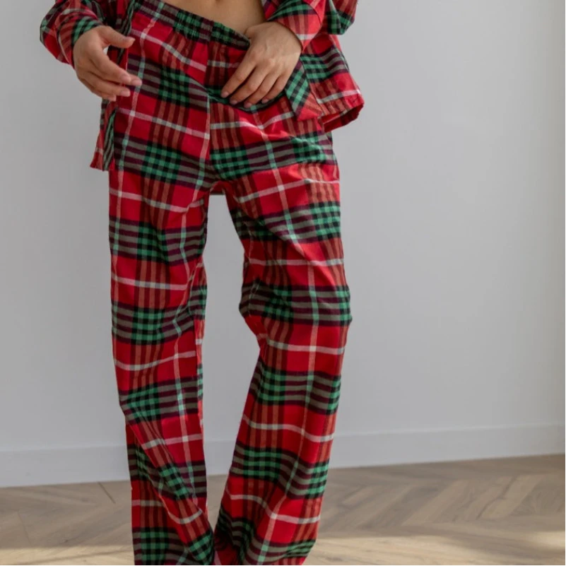 Пижама "Helen" red/green - 3